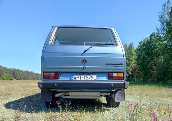 Volkswagen Caravelle cena 101000 przebieg: 284000, rok produkcji 1990 z Grodzisk Mazowiecki małe 781